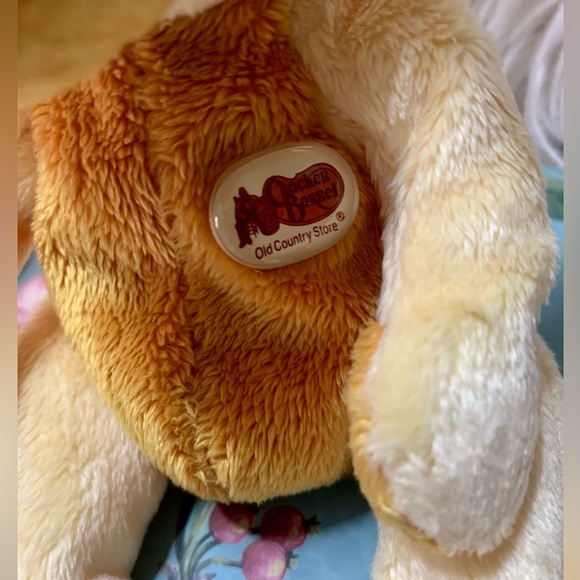 💥 2003 Ty Beanie Babies CORNBREAD the Bear Cracker Barrel Exclusive 6.5”💥#CORN - Picture 2 of 9